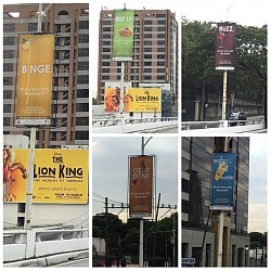 Lamppost Banners