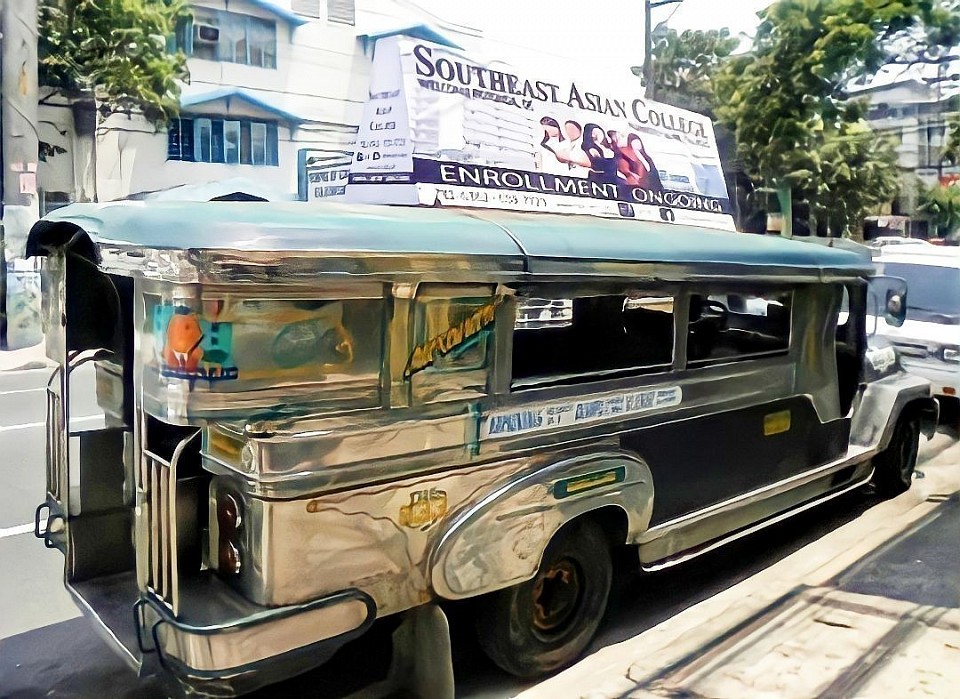 TRADITIONAL JEEPNEY TOPPER