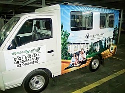 Van wrap