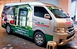 Van wrap