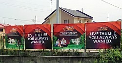 Board up