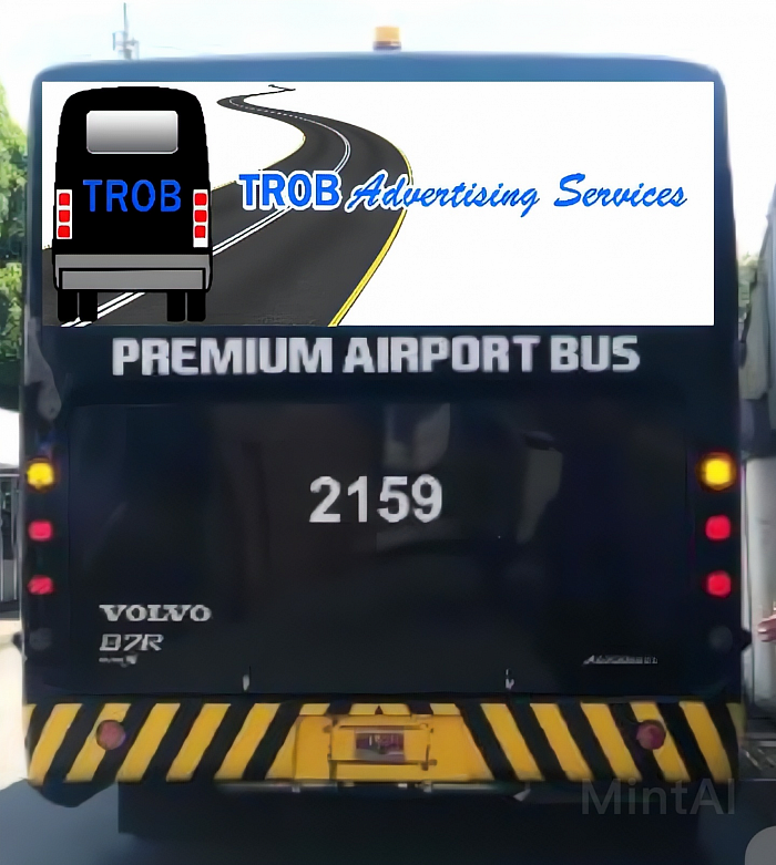 Transit advertising Philippines, special execution. NAIA bus advertising: Bus advertising in the Philippines is a great way to move your message through neighborhoods and city streets. Bus ads sends your message to pedestrians, vehicles, and riders.