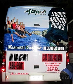 Bus ads
