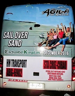 Bus ads