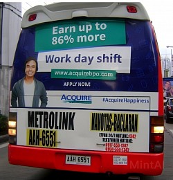 Bus ads