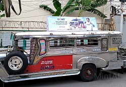 Jeepney ads