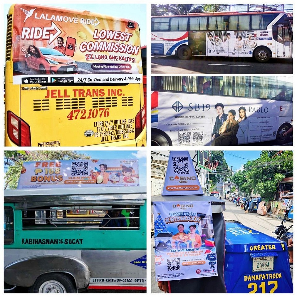Advertising options, Ads options, advertising types, ads types, transit advertising options, transit advertising options Philippines, transit ads options, transit ads options Philippines, transit advertising types, transit advertising types Philippines, transit ads types, transit ads types Philippines, transit advertising kinds, transit advertising kinds Philippines, transit ads kinds, transit ads kinds Philippines, transit advertising, transit advertising Philippines, Philippines transit advertising, Philippines transit ads, transit ads, transit ads Philippines, city transit advertising, city transit advertising Philippines, Philippines bus advertising, Philippines bus ads, bus advertising, bus advertising Philippines, bus ads, bus ads Philippines, city bus advertising, city bus advertising Philippines, city bus ads, city bus ads Philippines, manila transit advertising, transit advertising manila, transit advertising NCR, transit advertising metro manila, metro manila transit advertising, transit advertising Luzon, transit advertising calabarzon, transit advertising Laguna, transit advertising cavite, transit advertising batangas, transit advertising quezon, transit advertising bicol, transit advertising Bulacan, transit advertising northern Luzon, transit advertising tuguegarao, transit advertising southern luzon, transit advertising Cebu City, transit advertising Davao City, transit ads Cebu City, transit ads Davao City, provincial transit advertising, provincial bus advertising, bus rear advertising, bus back advertising, bus sides advertising, bus Axle to Axle advertising, bus headrests advertising, bus headrests ads, bus seat cover ads, bus seat ads, bus semi wrap advertising, bus semi wrap ads, bus wrap ads, bus wrap Advertising, bus advertising Cebu City, bus advertising Davao City, bus ads Cebu City, bus ads Davao City, carousel bus advertising, carousel bus ads, edsa bus way carousel bus advertising, edsa bus way carousel bus ads, carousel bus advertising in the Philippines, carousel bus advertising Philippines, carousel bus advertising ph, carousel bus ads in the Philippines, carousel bus ads Philippines, carousel bus ads ph, edsa carousel bus advertising, edsa carousel bus ads, NAIA bus advertising, NAIA bus ads, NAIA bus advertising in the Philippines, NAIA bus advertising Philippines, NAIA bus advertising ph, NAIA bus ads in the Philippines, NAIA bus ads Philippines, NAIA bus ads ph, BGC bus advertising, BGC bus ads, jeepney advertising, traditional Jeepney advertising, jeepney advertising in the Philippines, jeepney advertising Philippines, jeepney advertising ph, jeepney ads, jeepney ads in the Philippines, jeepney ads Philippines, jeepney ads ph, jeepney topper advertising, jeepney topper advertising in the Philippines, jeepney topper advertising in Philippines, jeepney topper advertising Philippines, jeepney topper advertising ph, jeepney topper ads, jeepney topper ads in the Philippines, jeepney topper ads Philippines, jeepney topper ads ph, jeepney top ads, jeepney top ads in the Philippines, jeepney top ads Philippines, jeepney top ads ph, provincial jeepney advertising, provincial jeepney ads, provincial jeepney topper ads, provincial jeepney top ads, Philippines jeepney advertising, Philippines jeepney ads, modernized jeepney advertising, modernized jeepney ads, modern jeepney advertising, modernized jeepney advertising, modern jeepney ads, modern ejeepney advertising, modern ejeepney ads, ejeepney advertising, ejeepney ads, modern jeepney advertising Cebu City, modern jeepney ads Cebu City, modern jeepney ads Davao city, modern jeepney advertising Davao City, tricycle advertising, tricycle advertising in the Philippines, tricycle advertising Philippines, tricycle ads in the Philippines, tricycle ads Philippines, tricycle ads ph, led billboards advertising Philippines, outdoor advertising Philippines, out of home advertising Philippines, what is transit advertising, what is transit advertising in the Philippines, Boracay ETrikes advertising, Boracay Paraw advertising, Boracay Philippines ETrikes advertising, Boracay Philippines paraw advertising, Boracay Transit Advertising, Boracay Transit Advertising Philippines, LRT Pillar Advertising, LRT Pillar Ads, LRT 2 Pillar Advertising, LRT 2 Pillar Ads, MRT 3 Light boxes Advertising, MRT 3 Lightboxes Ads, MRT Lightboxes Advertising, MRT Lightboxes Ads, makati city Jeepney digital monitor advertising, guide to transit advertising, cost effective solution, brand recall, high level of exposure, effectively communicate messages to wide audience, comprehensive advertising campaign, leveraging transit ads for business growth, brand exposure, brand recognition, potential viewers, geographic selectivity, high visibility, least expensive media, mobile billboards, innovative opportunities, lasting impression, environmental impact, community connection, brands to get viral, convenient for advertisers, profitability through transit ads, return on investment, ROI, political transit advertising, political transit ads, political bus advertising, political bus ads, political print ads.