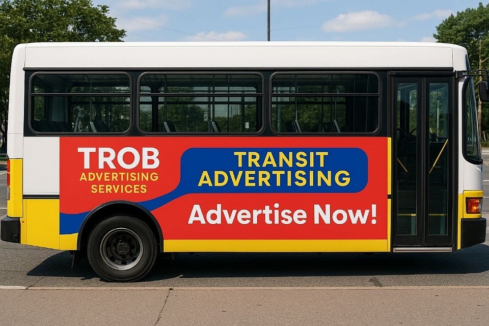 Transit Advertising Company Contact Details.
