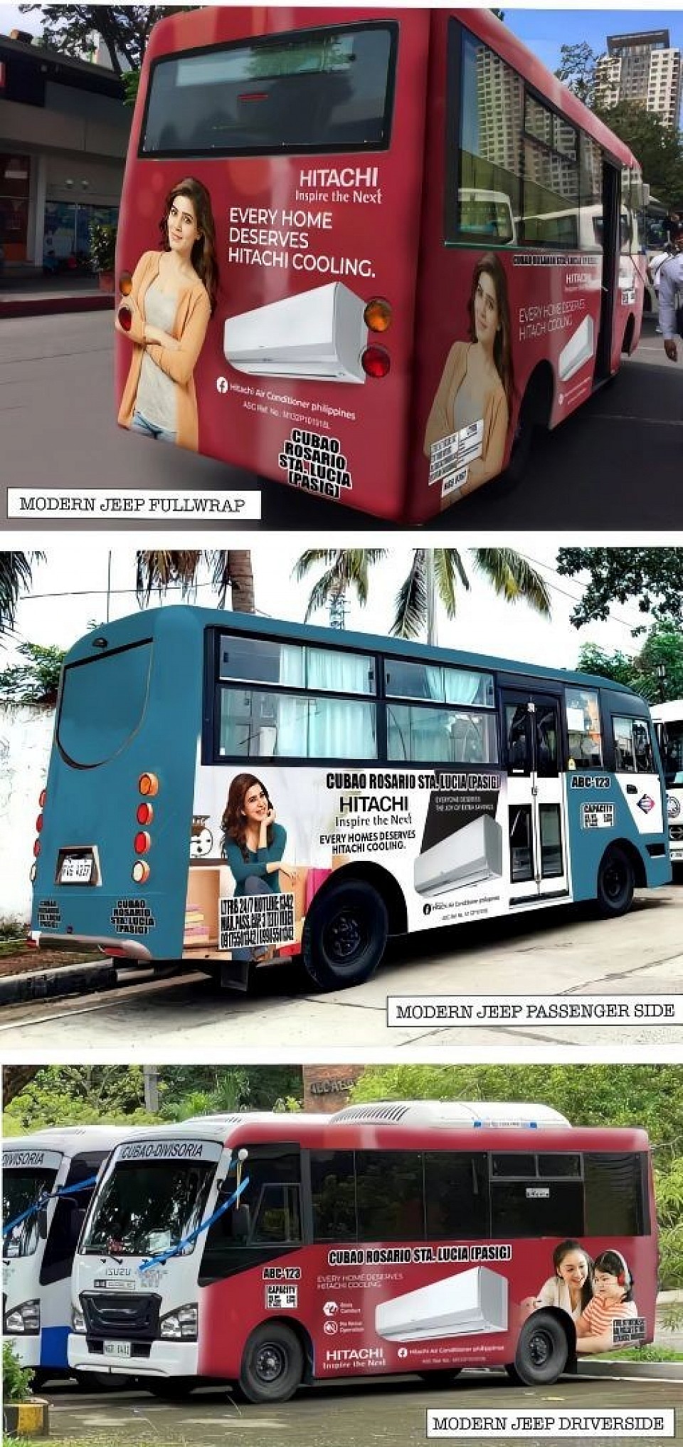 Transit Advertising Philippines|Provincial Transit Advertising. Modernized Jeepney Ads|Modern Jeepney Advertising. Rear or Semi Wrap. Metro Manila|Central Luzon|Southern Luzon|Cebu City|Davao City. Modernized Jeepney or modern jeepney advertising has quickly risen to prominence as a highly effective and budget-friendly marketing tool that enables businesses to connect with a wide range of captive audiences. Its extensive coverage and prominent visibility have solidified its position as a key player in the advertising industry.