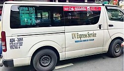 UV Express Visor Ads: One of the most effective and affordable outdoor advertising mediums, ideal for your company’s campaign needs and budget. This format reaches your target audience in specific areas.