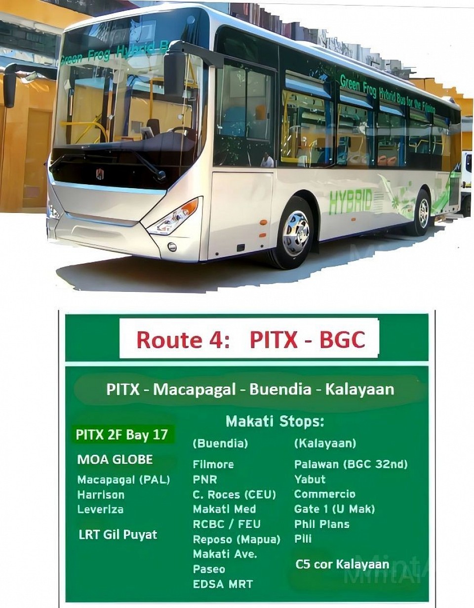 Transit Advertising Philippines. Special execution, BGC Bus Advertising. Bus Advertising in the Philippines is a great way to move your message through neighborhoods and city streets. Bus ads send your message to pedestrians, vehicles, and riders.