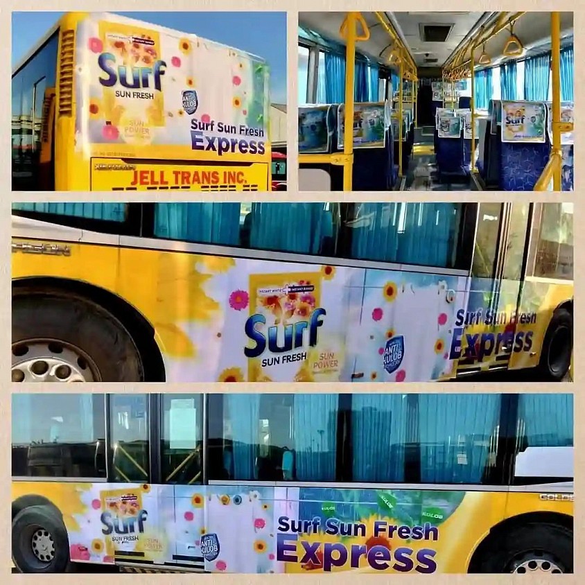 EDSA Carousel Bus Advertising The EDSA Carousel is a bus rapid transit system and key Metro Manila route. It operates along EDSA and other thoroughfares within a dedicated right-of-way—the EDSA Busway. Separated from regular traffic for most of its length, this lane is protected by concrete barriers and steel bollards on the innermost side.