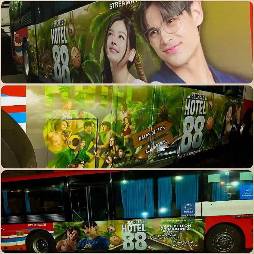 Transit Advertising Philippines: Bus Advertising Philippines – Bus Side or Axle-to-Axle Advertising   Bus side ads offer an excellent way to reach a broad audience—including commuters, students, and tourists. Their high visibility and repeated exposure help brands connect with diverse people throughout their daily routines.